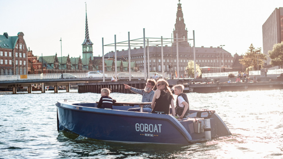Alquiler de Barcos en Copenhague | Sé el Capitán con GoBoat